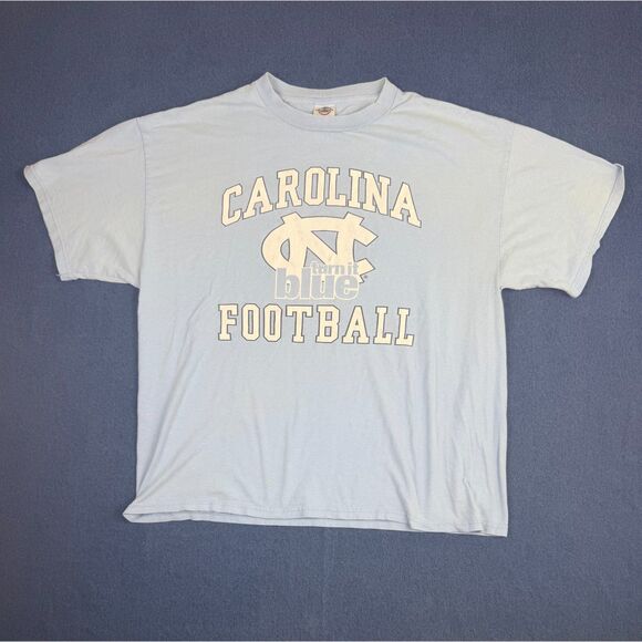Delta Other - Vintage UNC Tar Heels Turn It Blue Football T Shirt FedEx Back Men's XL